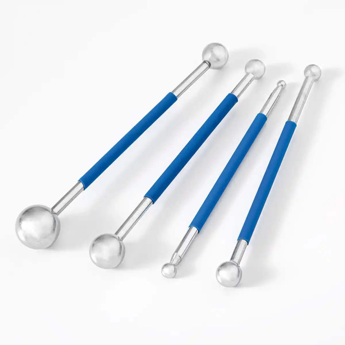 Bild 1 von Kraft Werkzeuge Modellierkugel-Werkzeug-Set 4tlg.