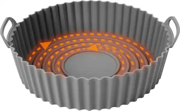 Bild 3 von KITCHBO Silikonbackformen rund, 2-St.-Packg.