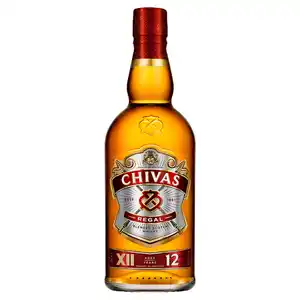 CHIVAS REGAL Blended Scotch Whisky 12 Jahre, 0,7 l