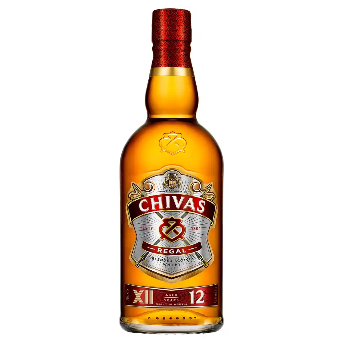 Bild 1 von CHIVAS REGAL Blended Scotch Whisky 12 Jahre, 0,7 l