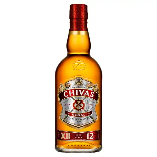 Bild 1 von CHIVAS REGAL Blended Scotch Whisky 12 Jahre, 0,7 l