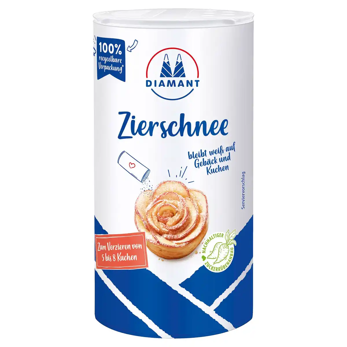 Bild 1 von DIAMANT Zierschneestreuer 100 g