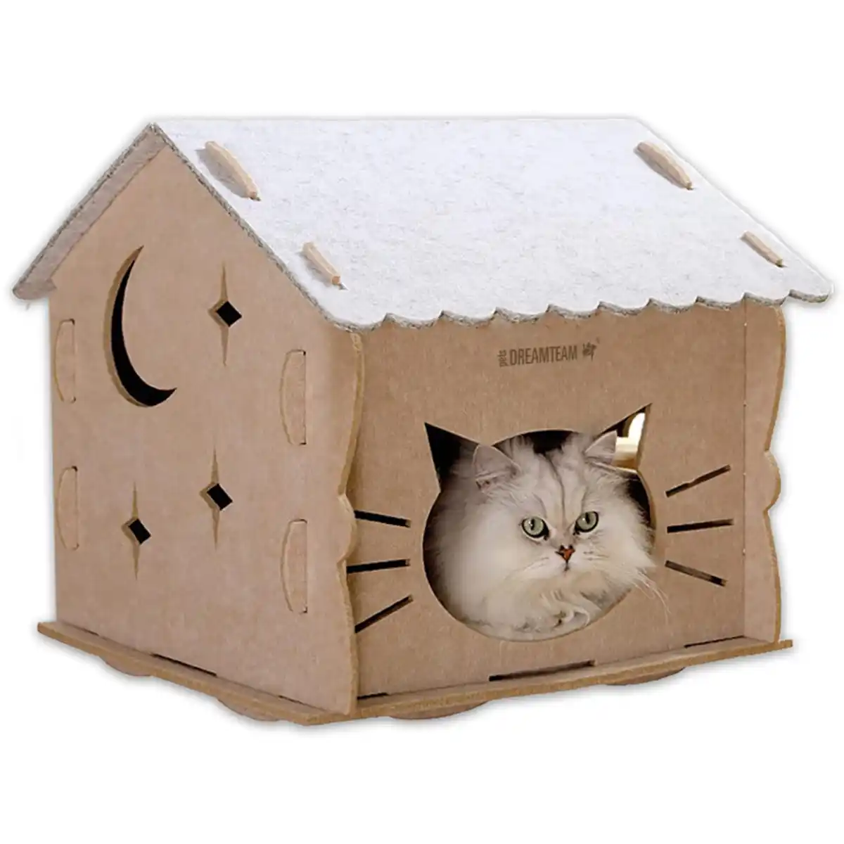 Bild 2 von Cat-Bonbon Filz-Katzenhaus