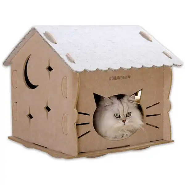 Bild 2 von Cat-Bonbon Filz-Katzenhaus