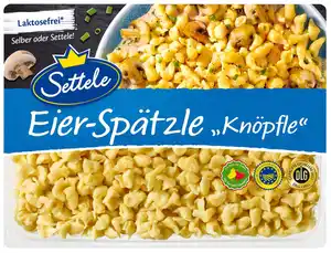 SETTELE Eier-Spätzle »Knöpfle«, 1-kg-Packg.