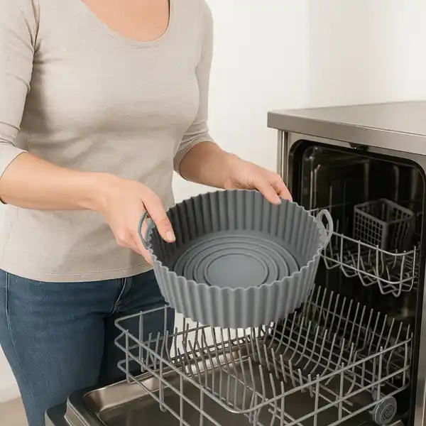 Bild 4 von KITCHBO Silikonbackformen rund, 2-St.-Packg.