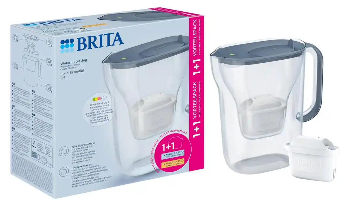Bild 1 von BRITA Wasserfilterkanne »Style essential«