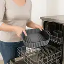 Bild 2 von KITCHBO Silikonbackformen rechteckig, > Größe  ca. B 20 x H 5 x T 14 cm