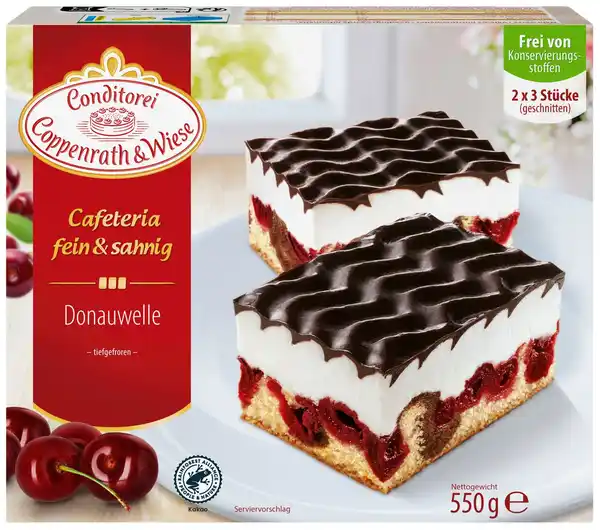 Bild 1 von COPPENRATH & WIESE Cafeteria fein & sahnig, 550 - 600-g-Packg.