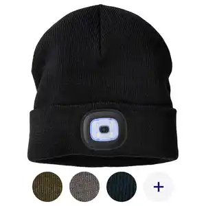 TOPCRAFT LED Mütze
