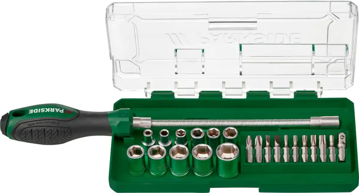 Bild 1 von PARKSIDE® Schraubendreher-Set, 23-teilig