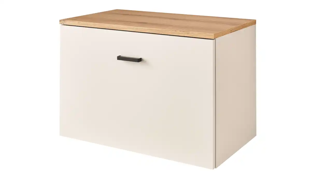 Bild 1 von Garderobenbank beige Evoke Eiche 60 cm - LITUMO