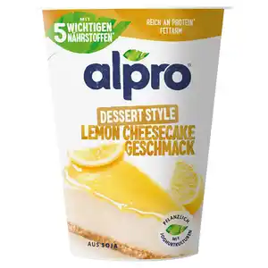 ALPRO Joghurtalternative 400 g, Zitrone-Käsekuchen