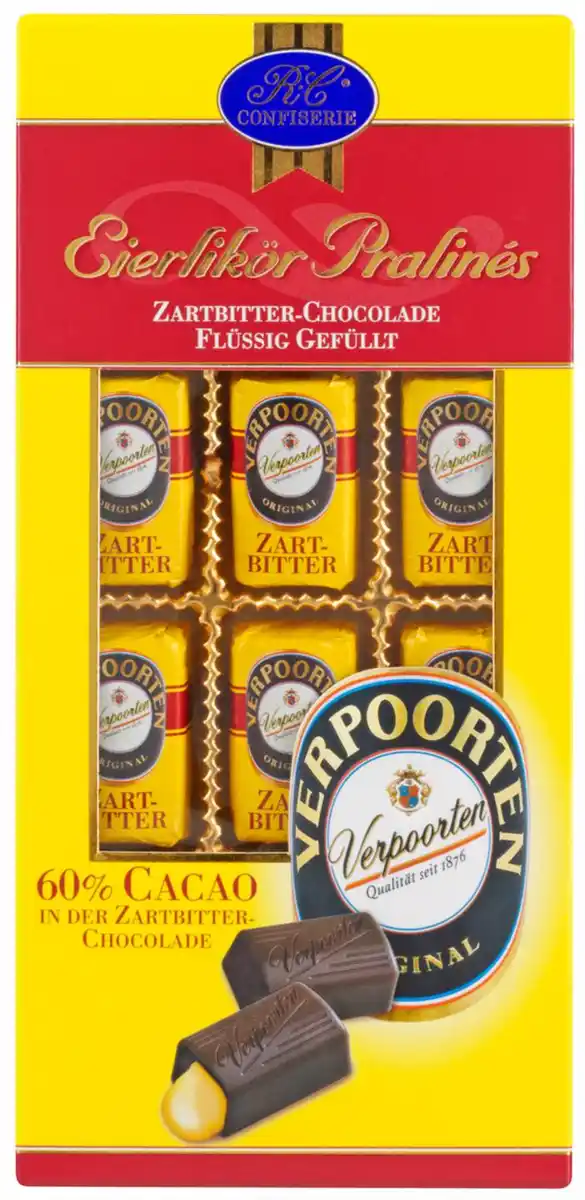 Bild 1 von VERPOORTEN Eierlikör-Pralinés, 120-g-Packg.