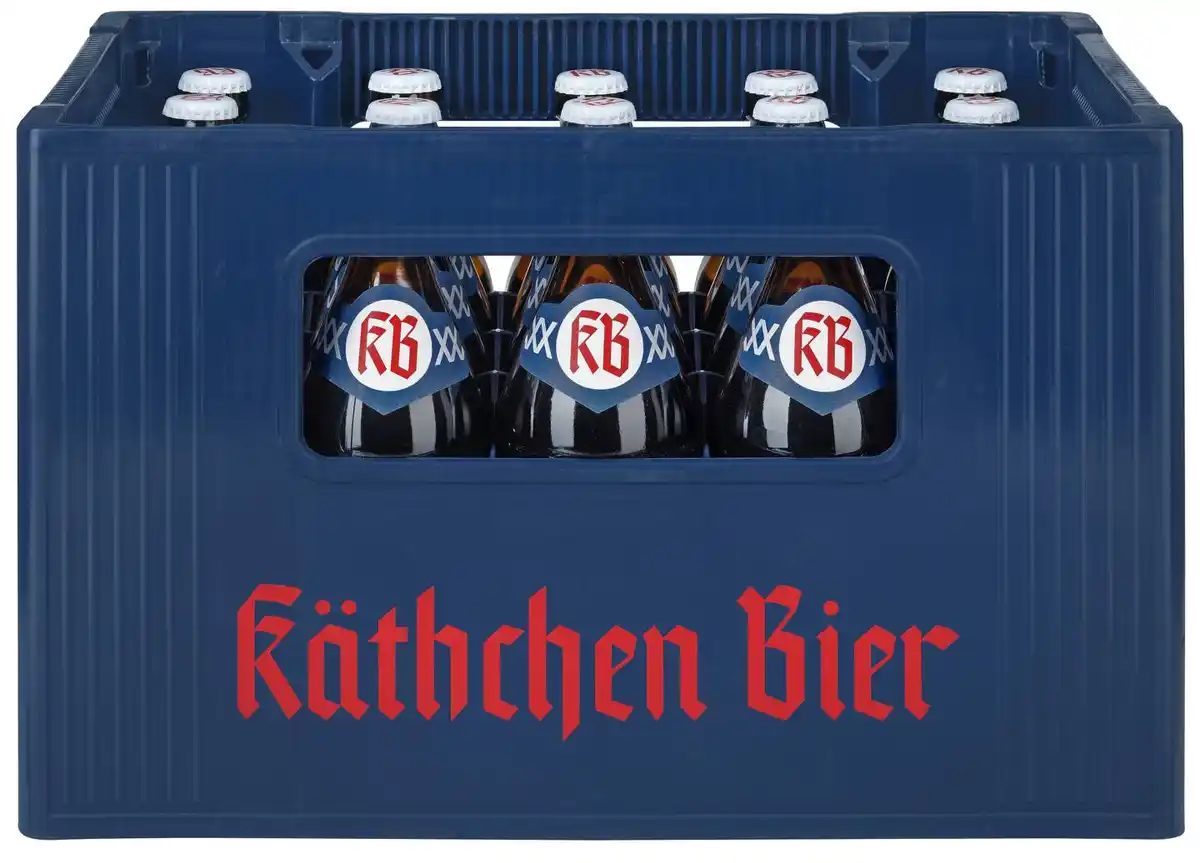 Bild 1 von KÄTHCHEN BIER Spezial, Ka. 20 x 0,5-l-Fl.