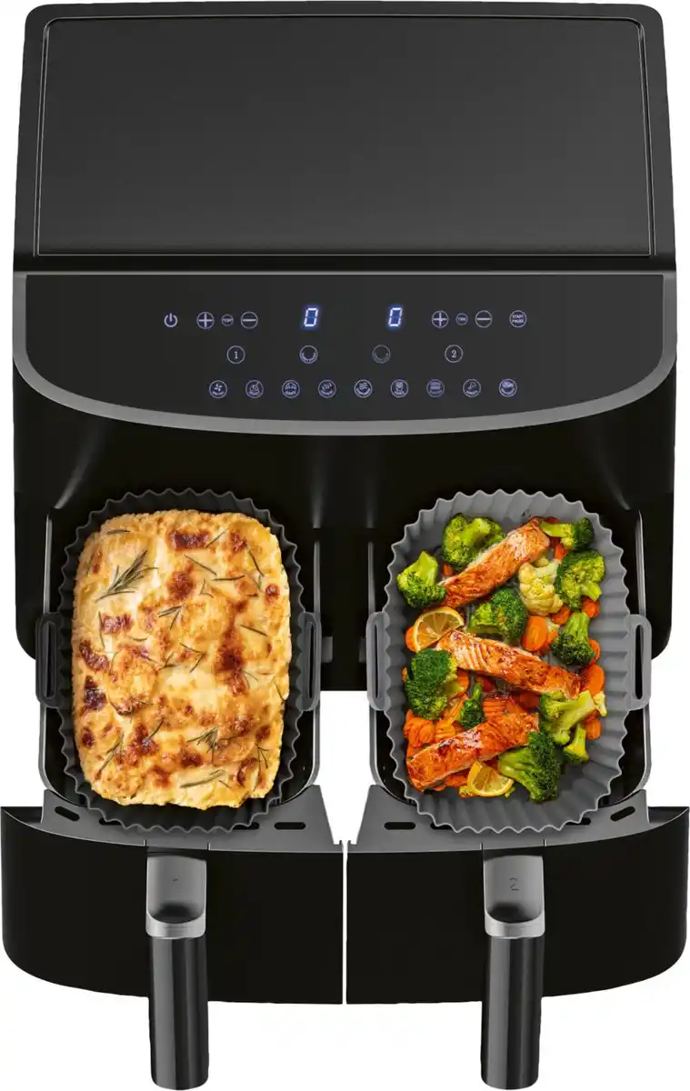 Bild 3 von KITCHBO Silikonbackformen rechteckig, > Größe  ca. B 20 x H 5 x T 14 cm