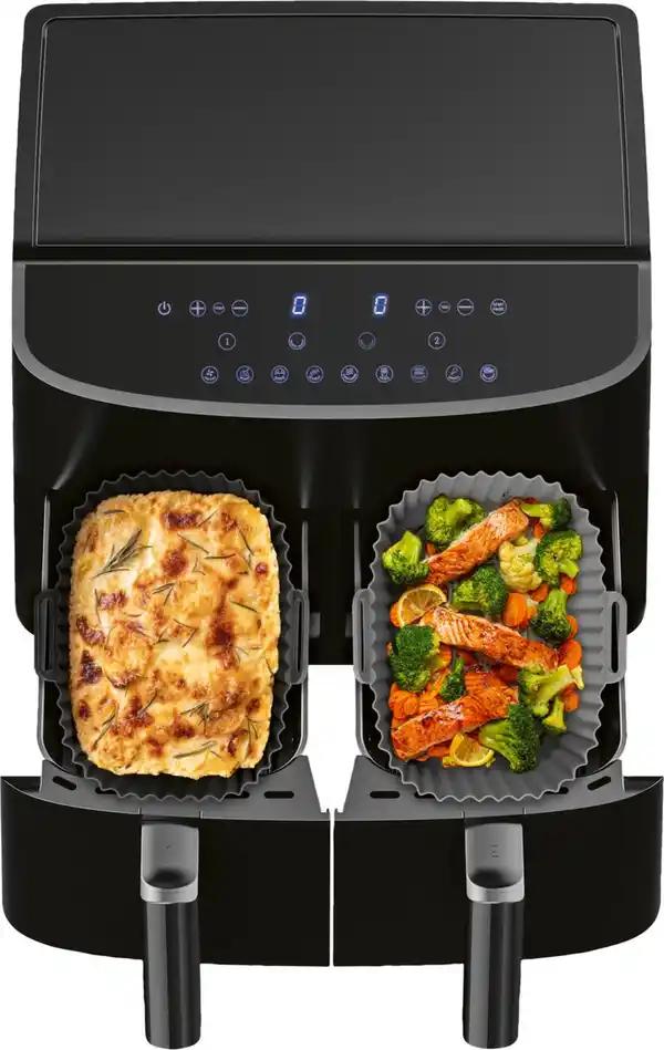 Bild 3 von KITCHBO Silikonbackformen rechteckig, > Größe  ca. B 20 x H 5 x T 14 cm