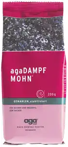 AGASAAT Dampfmohn, 200-g-Beutel