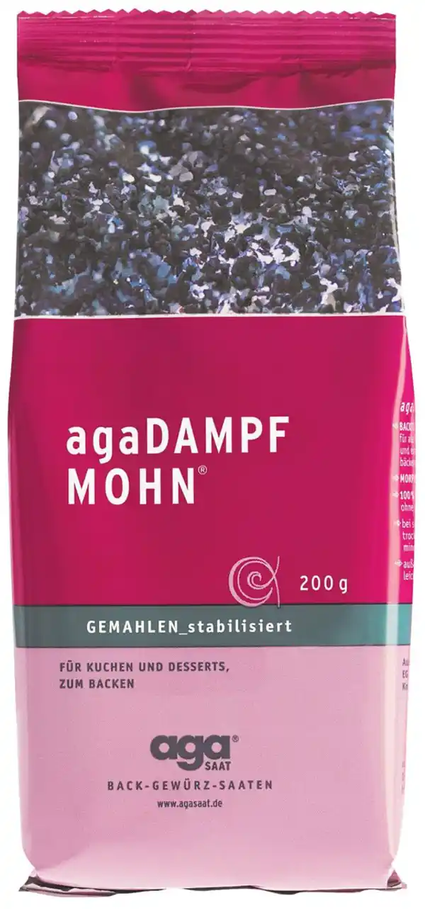 Bild 1 von AGASAAT Dampfmohn, 200-g-Beutel
