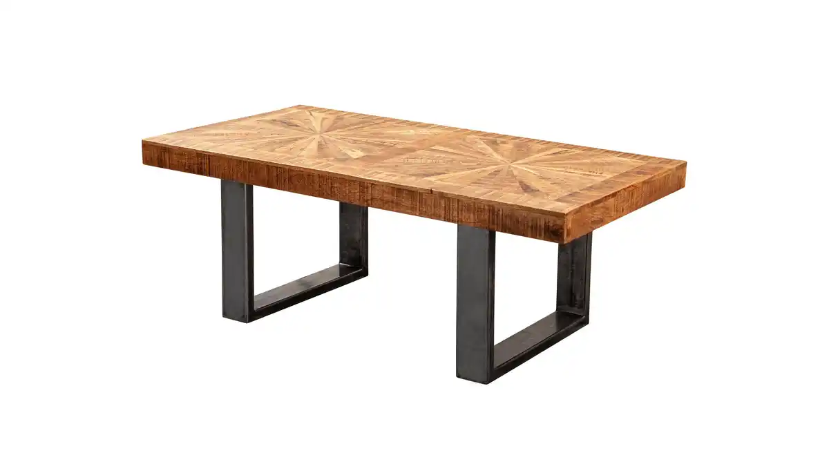 Bild 1 von Couchtisch Mango massiv lackiert 105 x 55 cm - JUNA