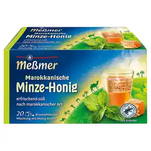 MESSMER Ländertee 40 g, Marokkanische Minze