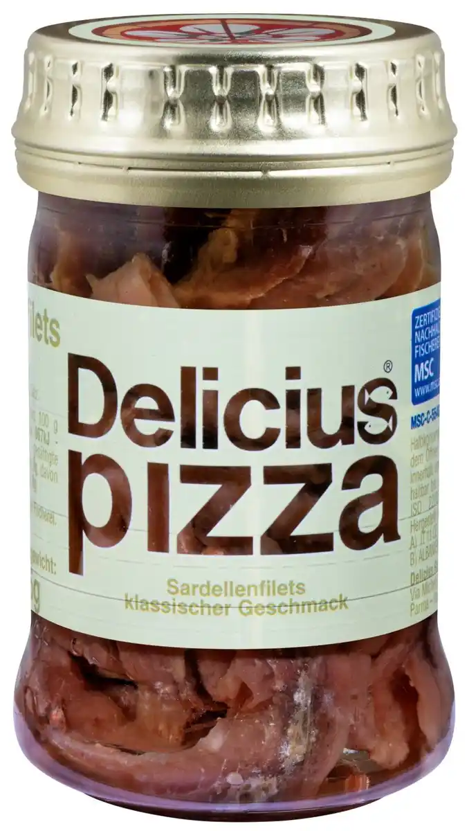 Bild 1 von DELICIUS Pizza, 80-g-Glas