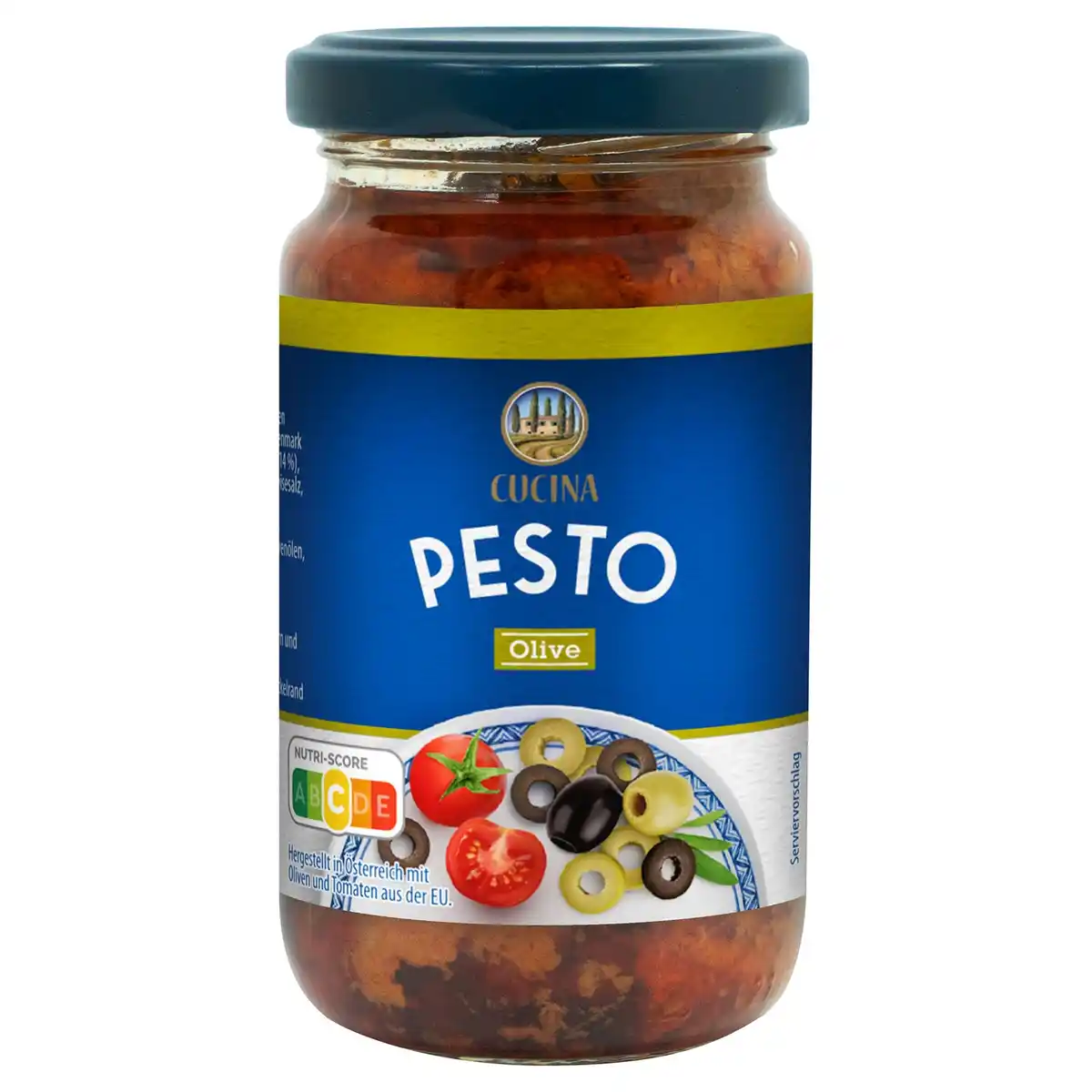 Bild 1 von CUCINA Pesto 190 g, Tomate-Olive