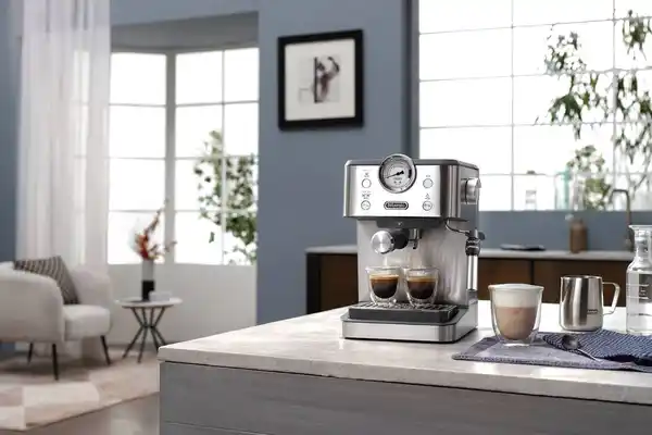 Bild 2 von DE'LONGHI Espresso-Siebträgermaschine »EM 450.M«