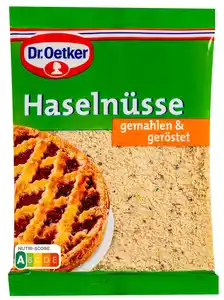 DR. OETKER Haselnüsse, 100-g-Packg.