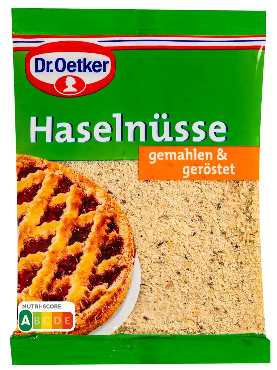 Bild 1 von DR. OETKER Haselnüsse, 100-g-Packg.