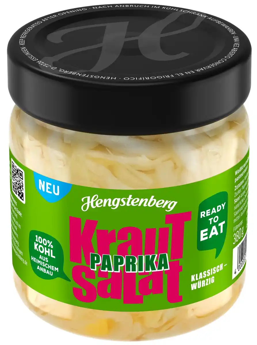 Bild 1 von HENGSTENBERG Krautsalat, 380-g-Glas