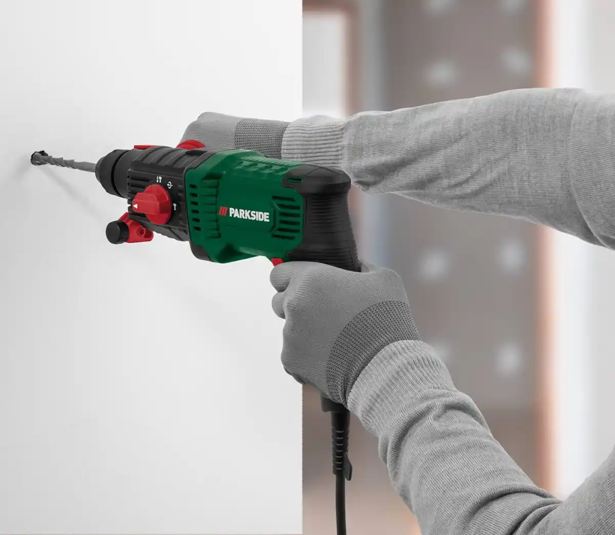 Bild 2 von PARKSIDE® Bohr- und Meißelhammer »PBH 800 B1«