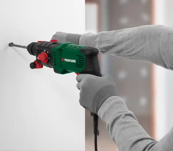 Bild 2 von PARKSIDE® Bohr- und Meißelhammer »PBH 800 B1«