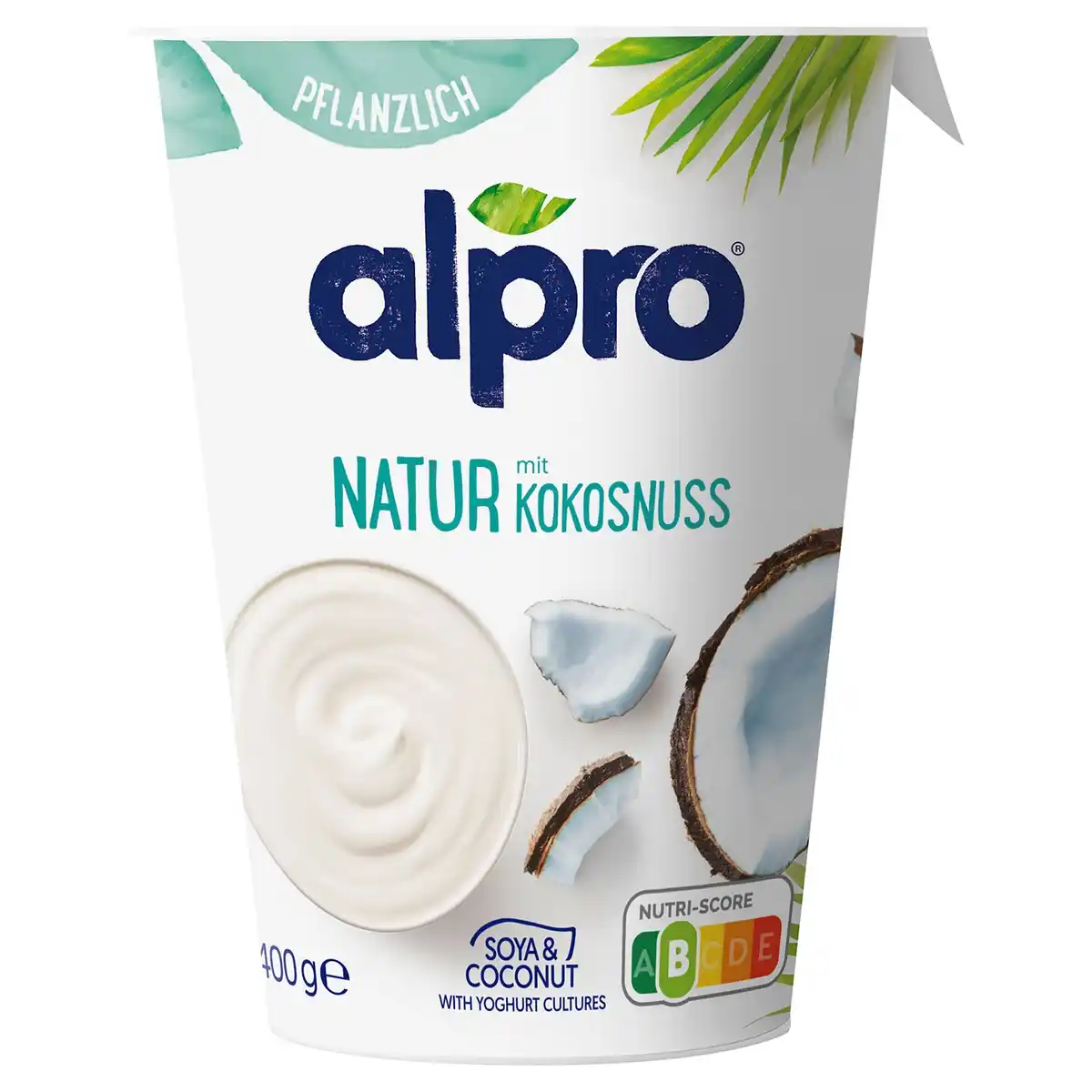 Bild 1 von ALPRO Joghurtalternative 400 g, Natur mit Kokos