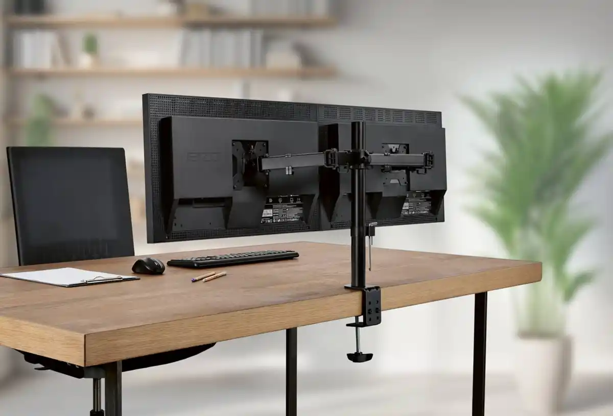 Bild 2 von SWITCH ON® Doppel-Monitorhalterung
