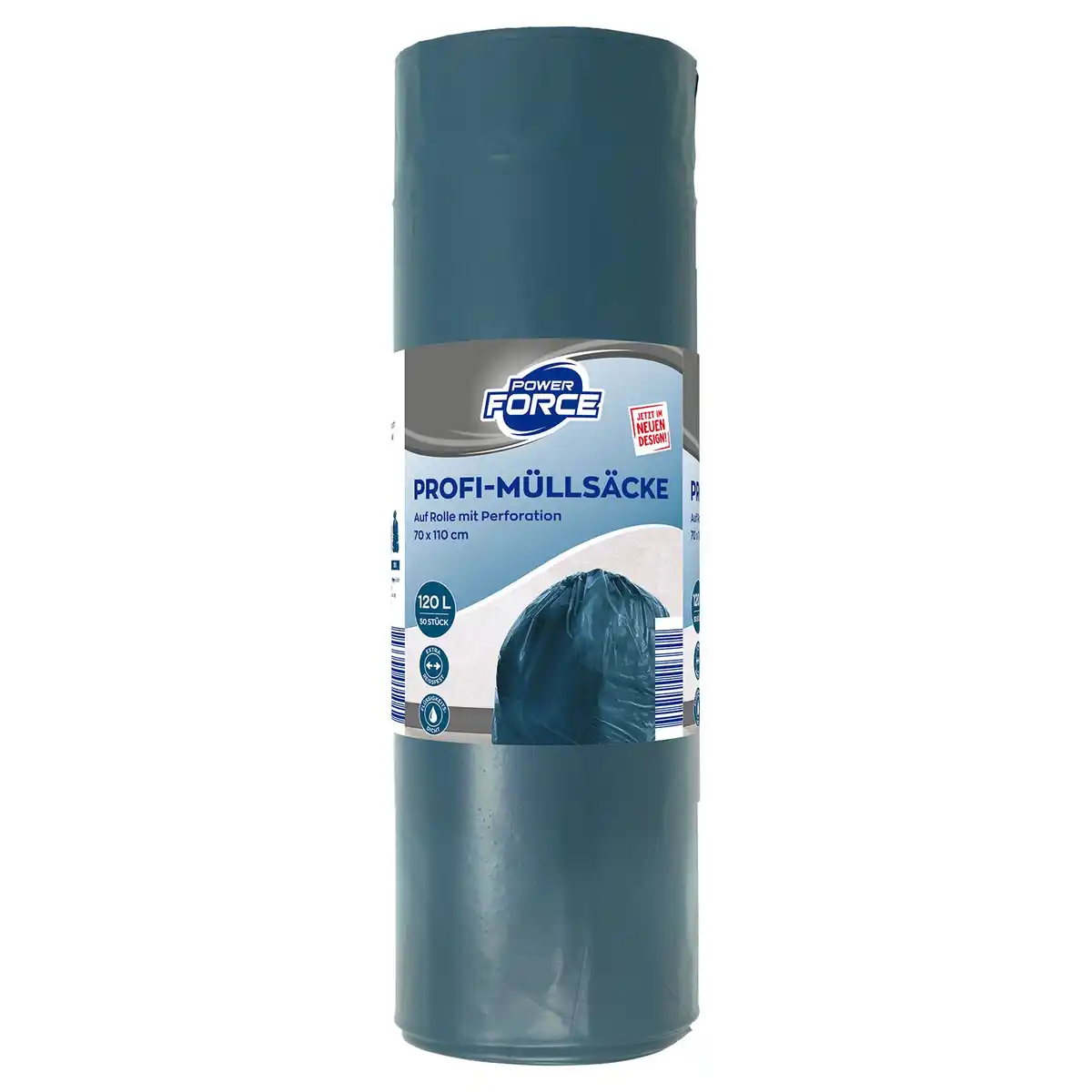 Bild 1 von POWER FORCE Profi-Müllsack 120 l, 50er-Packung