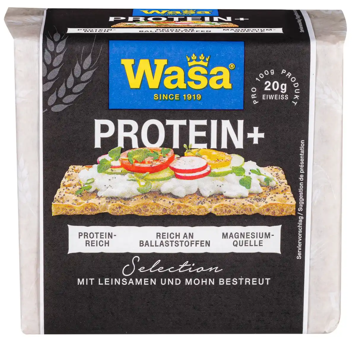 Bild 1 von WASA Selection Protein+, 200-g-Packg.