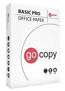 XXL-Box Kopierpapier »go copy«, 5 x 500-Blatt-Packg.