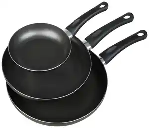 DOMO Pfannen-Set, 3-teilig