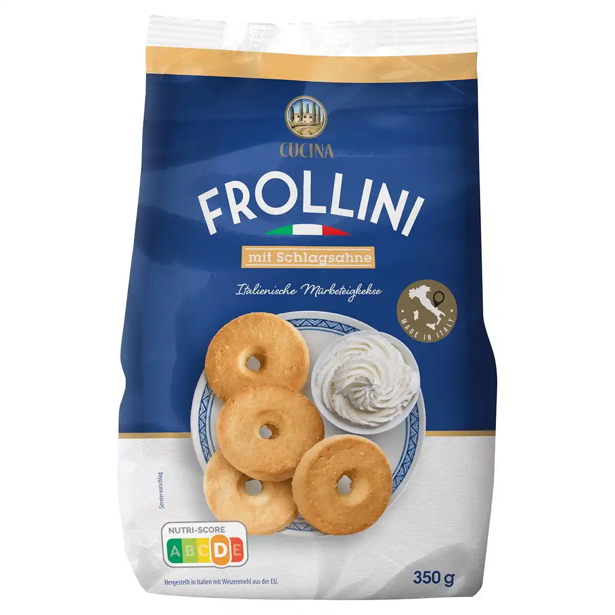 Bild 1 von CUCINA NOBILE, Frollini, Schlagsahne 350g