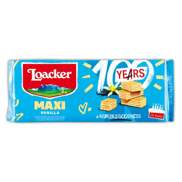 Bild 4 von Loacker Waffeln "Maxi"