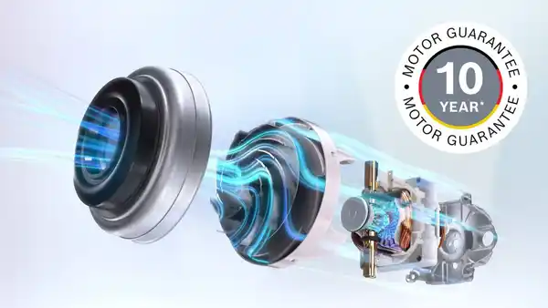 Bild 4 von BOSCH Staubsauger »Serie 2« (BGDS2BL1D2)