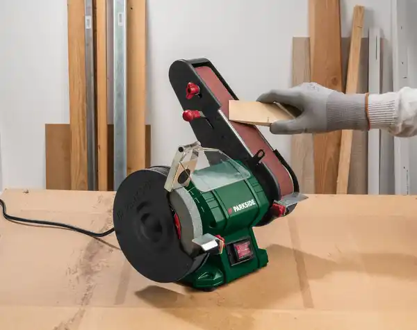 Bild 3 von PARKSIDE® Stand-Bandschleifer »PSBS 240 C2«