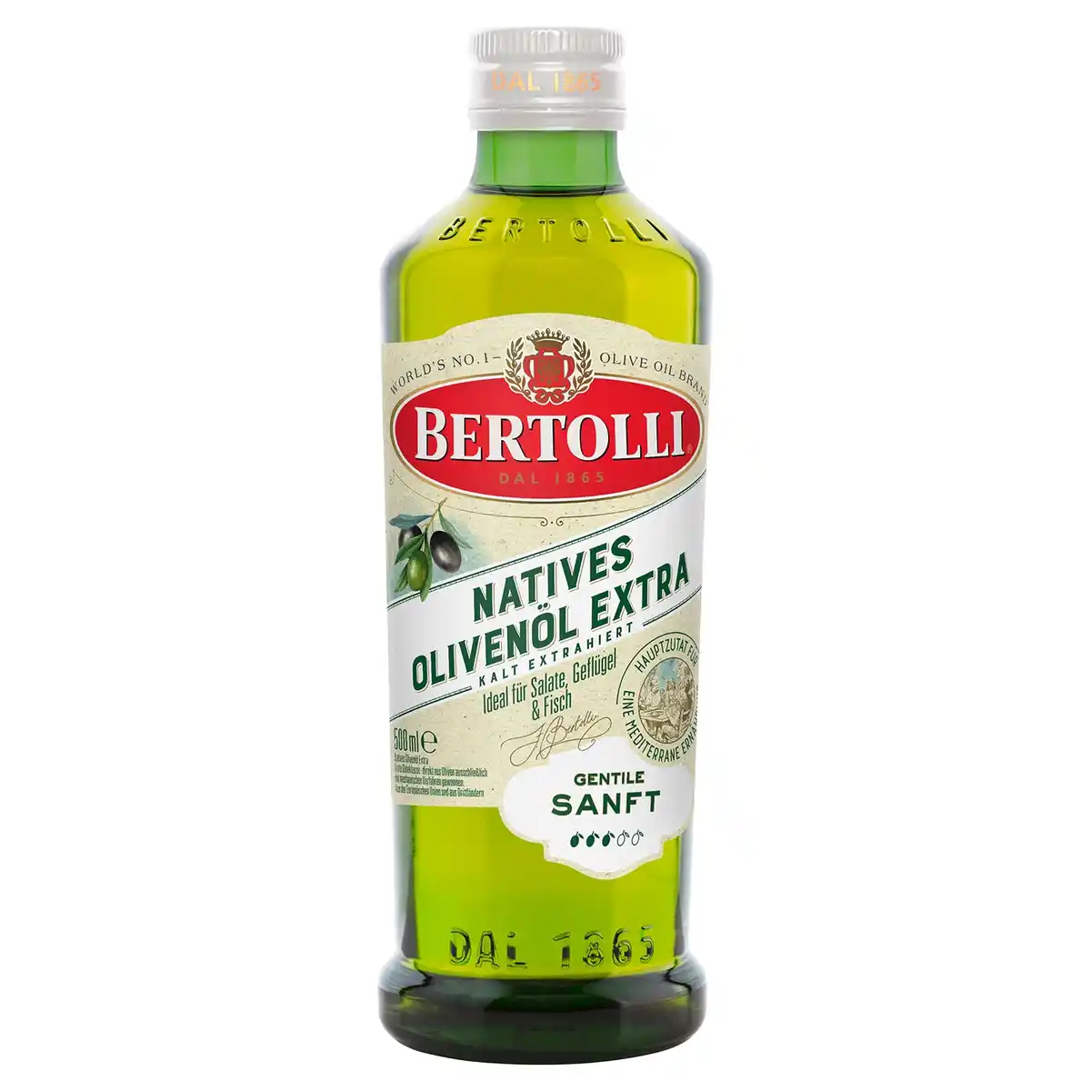 Bild 1 von BERTOLLI Olivenöl 500 ml, Gentile