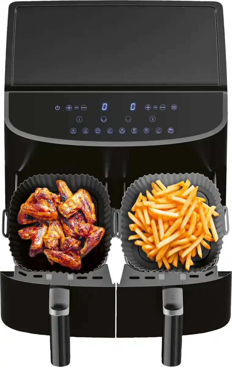 Bild 4 von KITCHBO Silikonbackformen quadrat., 2-St.-Packg.