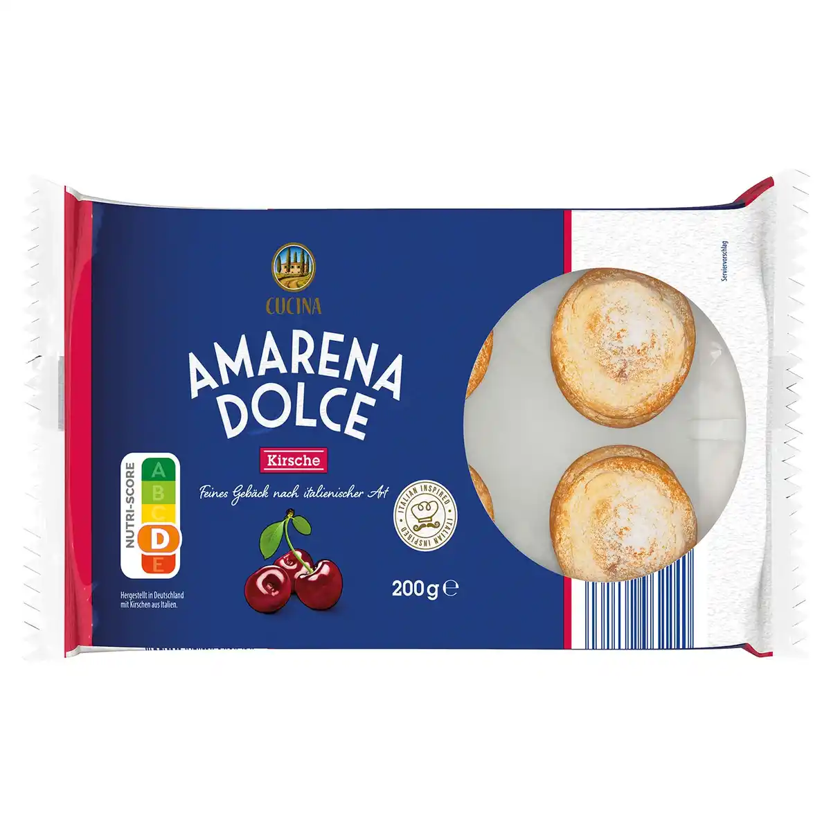 Bild 1 von CUCINA NOBILE Italienisches Gebäck 200 g, Amarena Dolce