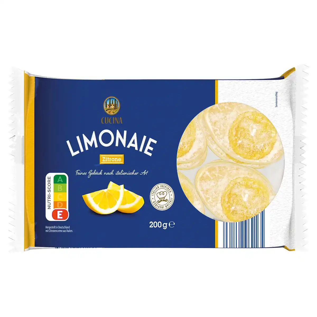 Bild 1 von CUCINA NOBILE Italienisches Gebäck 200 g, Limonaie