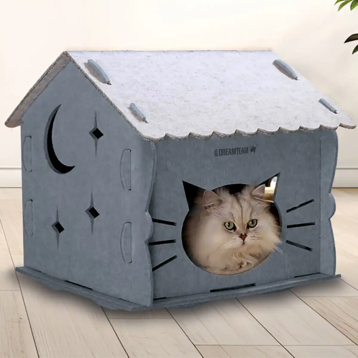 Bild 1 von Cat-Bonbon Filz-Katzenhaus