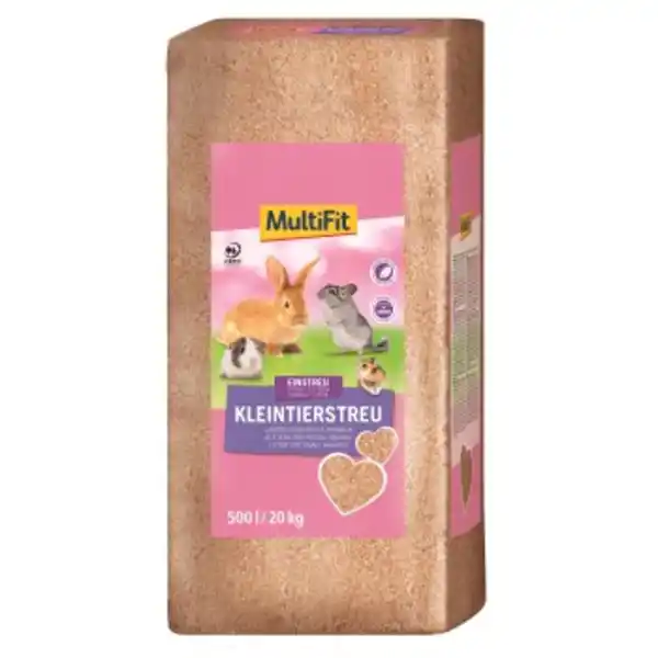 Bild 1 von MultiFit Kleintierstreu Presspack 500 l