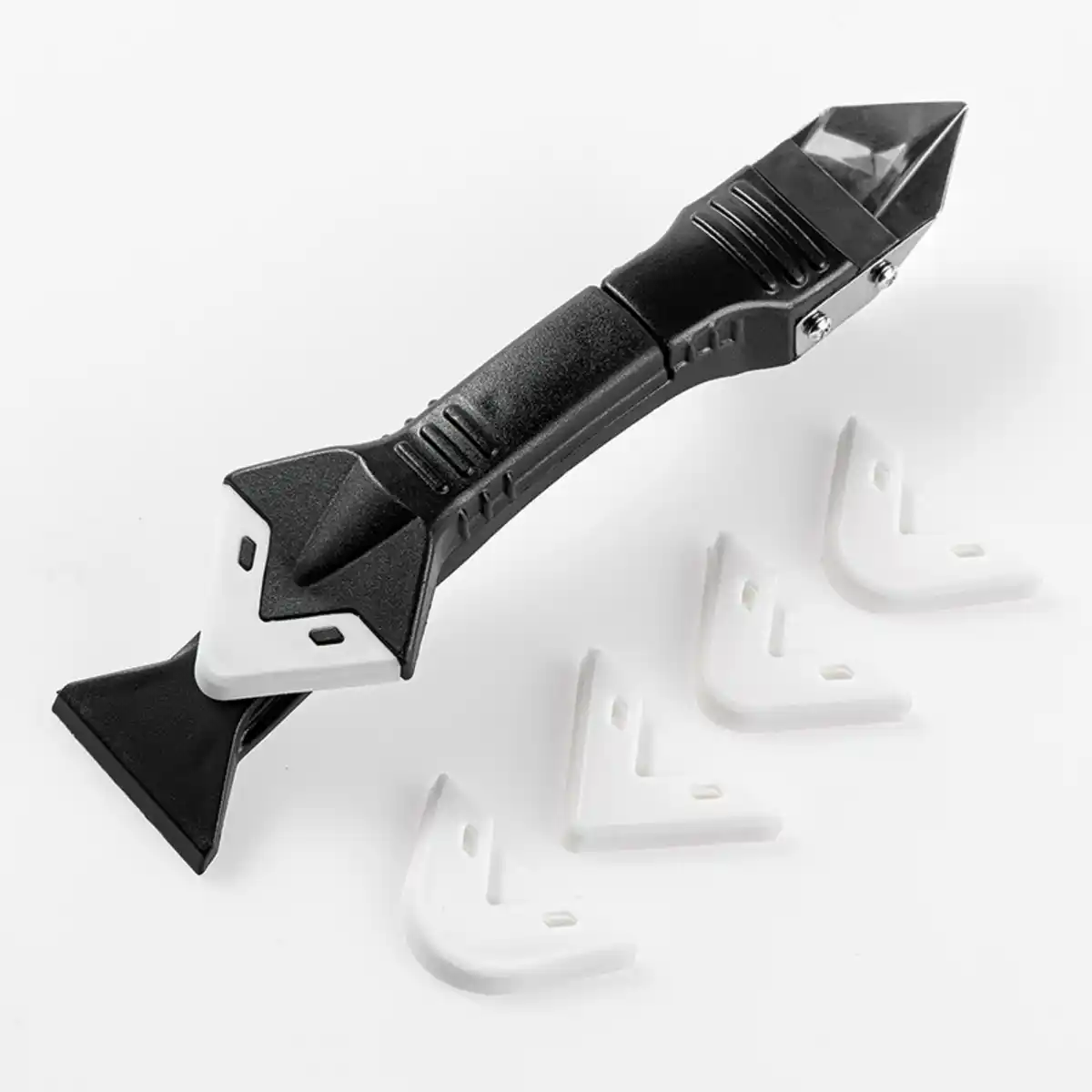 Bild 1 von Kraft Werkzeuge Silikon-Entferner-Werkzeugsatz 3in1